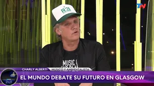 Charly Alberti dijo que en el campo usan "falopa sintética" y salieron a responderle