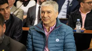 La Justicia autorizó el traslado de Lázaro Báez para cumplir prisión domiciliaria en Santa Cruz