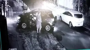 Video: un militar retirado mató de un disparo a un ladrón que intentó robarle el auto