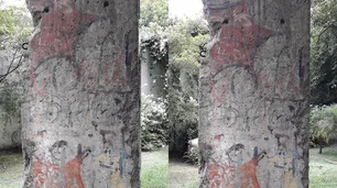 El Muro de Berlín en Cancillería: un símbolo de la libertad y la democracia