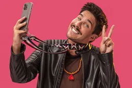 Bautista Lena: "Hacemos personajes muy estereotipados y eso los vuelve muy graciosos"