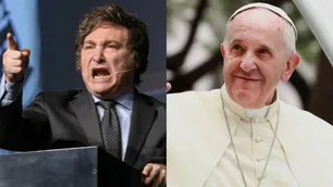 Organizaron una misa en Córdoba en respuesta a los comentarios de Javier Milei sobre el Papa