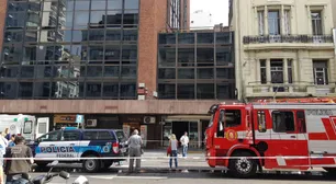 Controlaron el incendio del hotel Las Naciones: dos muertos