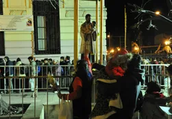 Miles de fieles visitan la iglesia de Liniers por San Cayetano