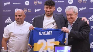 Bruno Valdez se convirtió en el primer refuerzo de Boca