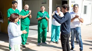 Kicillof analiza el uso obligatorio de tapabocas en la Provincia de Buenos Aires