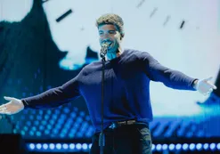 Pablo Alborán inauguró su Global Tour KM0 con una noche inolvidable en el Movistar Arena