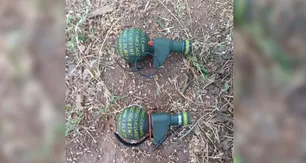 Hallaron dos granadas en un contenedor de basura en Córdoba y activaron el protocolo antiexplosivos