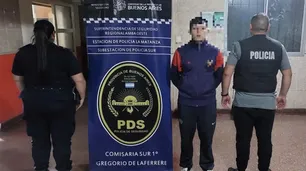 ‘Carita’ se entregó a la policía y confesó su participación en la golpiza a Lautaro Alvaredo