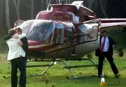 Piden la indagatoria a Boudou por los viajes "de prestado" en helicóptero