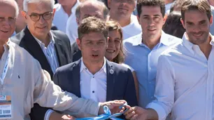 Para Axel Kicillof, "la economía argentina tiene una oportunidad inmensa" por la guerra en Europa
