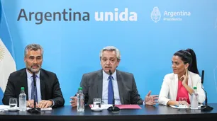 Alberto Fernández niega un "ajuste" a los jubilados: "¡Que no te engañen!"