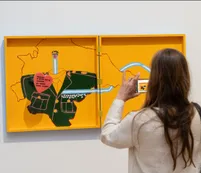 Pop Brasil llegó al Malba con más de 120 obras que narran arte, dictadura y cultura popular