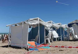 Expertos desaconsejan la instalación de pararrayos en la Costa