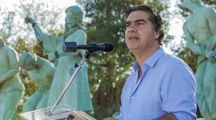 Jorge Capitanich: "Si en consenso no se construye, hay que construir hegemonías"