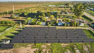 Córdoba: se inaugura el primer Parque Solar Fotovoltaico Comunitario y lo hace una cooperativa del interior