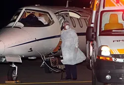 Migraciones dice que el sospechoso de ébola no pasó por Argentina