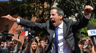 Guaidó volvió a burlar la seguridad chavista y cruzó a Colombia a ver a Pompeo