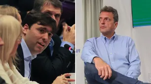Sergio Massa se reúne con Diego Bossio para construir una alternativa del peronismo "anti-K"