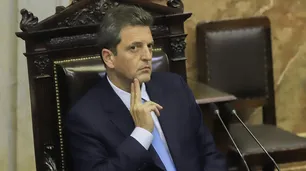 Sergio Massa viaja a Estados Unidos con un encargo especial de Alberto Fernández
