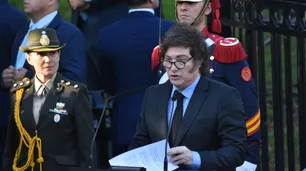 El discurso completo y todas las fotos del homenaje de Javier Milei a los Combatientes de Malvinas