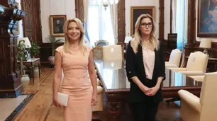 Sofia Pacchi, ex asesora de imagen de Fabiola Yáñez, declara ante la Justicia por un episodio de violencia