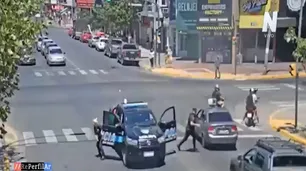 Policías héroes en San Miguel: salvaron la vida de una nena de un año haciéndole RCP