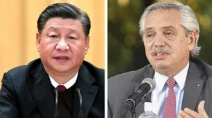 Alberto Fernández ya está en el G20 en India