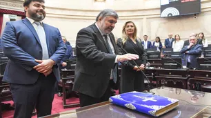 Senadores de Unión por la Patria darán una conferencia de prensa tras la negativa de Victoria Villarruel de tratar el DNU