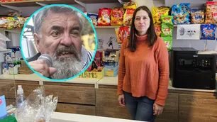 Ataque y robo en un kiosco de Carlos Paz: la comerciante se cruzó con Raúl Castells