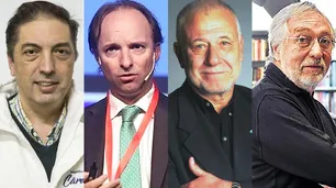 Lazzari, Boggiano, Campolongo y Brandoni se cruzaron en un debate por la "especulación financiera"
