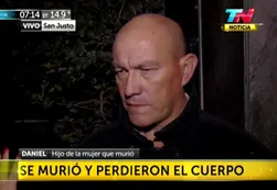 Se murió la abuela de la familia y les perdieron el cuerpo