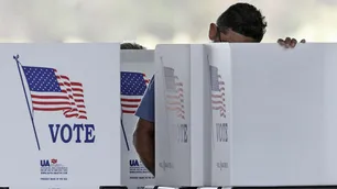 La ola roja republicana, ausente en los comicios de Estados Unidos