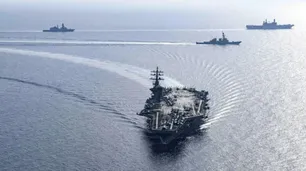 Juegos de guerra: EE.UU. dijo que aviones venezolanos "provocaron" a sus barcos en el Caribe