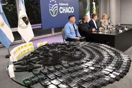 Chaco sumó 100 nuevos dispositivos duales para controlar restricciones de acercamiento en casos de violencia de género