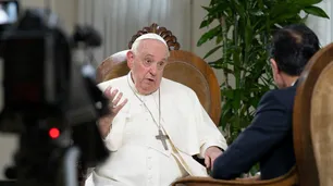 Mi reportaje al Papa