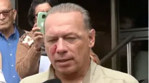 Sergio Berni dijo que los delincuentes "asesinaron a sangre fría" al chofer en Virrey del Pino
