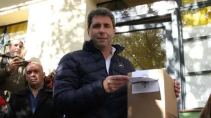 Uñac, cerca de la reelección, apoya a Alberto F: "Mi destino está en el PJ"