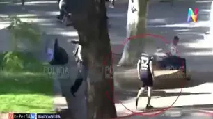 Balvanera: robó, lo siguieron con las cámaras de seguridad y lo capturaron
