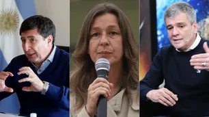 Frederic, Zabaleta y Arroyo se sumaron a la idea de la reelección de Alberto Fernández
