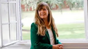 Gabriela Cerruti fue al cine y cuestionó: "La imagen no es la de un país en crisis"