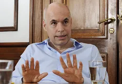 Mientras pelean por Carrió, crece la puja entre Larreta y Lousteau
