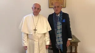 Cómo se gestó la participación del Papa en un proyecto artístico argentino
