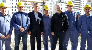 El obrero que increpó a Macri no fue suspendido y evalúan una visita a la Casa Rosada