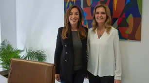 María Eugenia Vidal nacionalizada: ahora se metió en la campaña tucumana