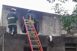 Homicidio e incendio en Brinkmann: asesinaron a una niña de 8 años