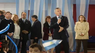 Mauricio Macri responsabilizó a los Moyano de tener "privilegios acumulados de forma ilegal"