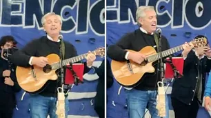 Voces presidenciables o cuando la política choca con la música
