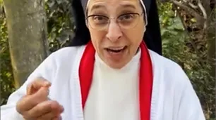 Conocé a sor Lucía Caram, la monja tiktoker que tildó a Cristina Kirchner de "desequilibrada que ha robado a mano llena"