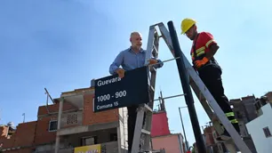 Larreta inauguró un tramo de la calle Guevara: Milei pensó que era el Che y lo criticó, pero era un sacerdote jesuita